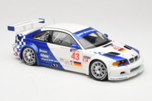 BMW M3 E46 GTR #43 D. Muller ALMS 2001 Minichamps 1:18 100012143 メタル - 画像 6/8