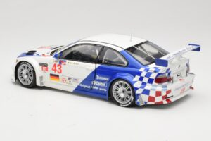 BMW M3 E46 GTR #43 D. Muller ALMS 2001 Minichamps 1:18 100012143 メタル - 画像 7/8