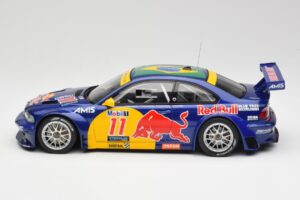 BMW M3 E46 GTR #11 Red Bull Interlagos 2005 AUTOart 1:18 80645 メタル - 画像 3/6