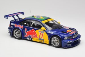 BMW M3 E46 GTR #11 Red Bull Interlagos 2005 AUTOart 1:18 80645 メタル - 画像 4/6
