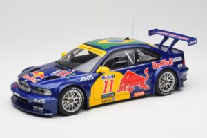 BMW M3 E46 GTR #11 Red Bull Interlagos 2005 AUTOart 1:18 80645 メタル