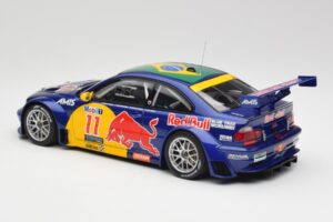 BMW M3 E46 GTR #11 Red Bull Interlagos 2005 AUTOart 1:18 80645 メタル - 画像 5/6