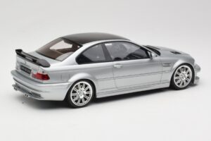 BMW M3 E46 GTR シルバー Otto 1:18 OT1128 レジン - 画像 2/6