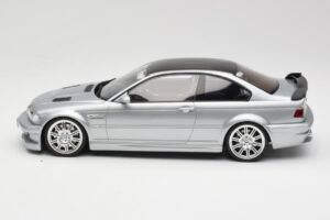 BMW M3 E46 GTR シルバー Otto 1:18 OT1128 レジン - 画像 3/6