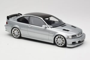 BMW M3 E46 GTR シルバー Otto 1:18 OT1128 レジン - 画像 4/6