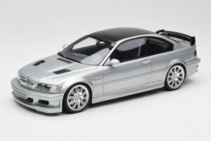 BMW M3 E46 GTR シルバー Otto 1:18 OT1128 レジン