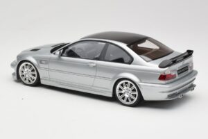 BMW M3 E46 GTR シルバー Otto 1:18 OT1128 レジン - 画像 5/6