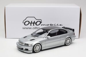 BMW M3 E46 GTR シルバー Otto 1:18 OT1128 レジン - 画像 6/6