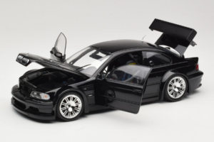 BMW M3 E46 GTR Street ブラック Minichamps 1:18 100012105 メタル - 画像 2/8