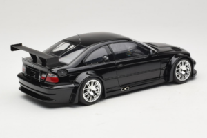 BMW M3 E46 GTR Street ブラック Minichamps 1:18 100012105 メタル - 画像 3/8