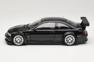 BMW M3 E46 GTR Street ブラック Minichamps 1:18 100012105 メタル - 画像 4/8