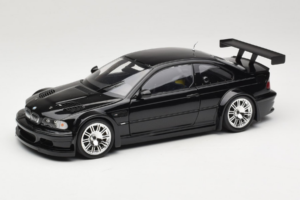 BMW M3 E46 GTR Street ブラック Minichamps 1:18 100012105 メタル