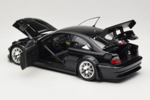 BMW M3 E46 GTR Street ブラック Minichamps 1:18 100012105 メタル - 画像 5/8