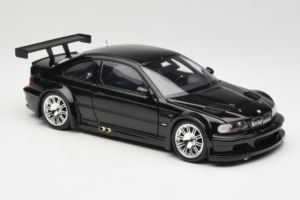 BMW M3 E46 GTR Street ブラック Minichamps 1:18 100012105 メタル - 画像 6/8