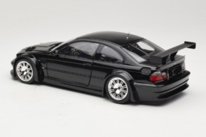 BMW M3 E46 GTR Street ブラック Minichamps 1:18 100012105 メタル - 画像 7/8