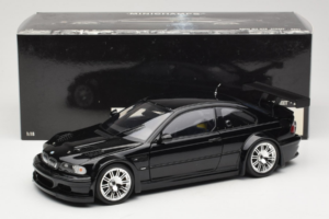 BMW M3 E46 GTR Street ブラック Minichamps 1:18 100012105 メタル - 画像 8/8