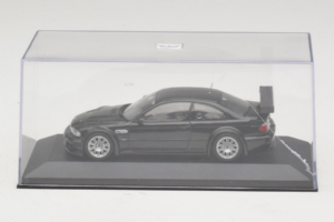 BMW M3 E46 GTR Street ブラック Minichamps 1:43 BMW020 メタル - 画像 4/5