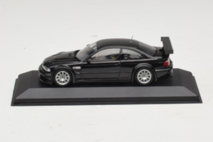 BMW M3 E46 GTR Street ブラック Minichamps 1:43 BMW020 メタル