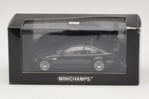 BMW M3 E46 GTR Street ブラック Minichamps 1:43 BMW020 メタル - 画像 5/5