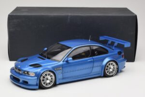BMW M3 E46 GTR Street ブルー Minichamps 1:18 80430302540 メタル - 画像 8/8