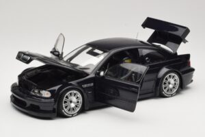 BMW M3 E46 GTR Street Carbon Black Minichamps 1:18 80430152552 メタル - 画像 2/8