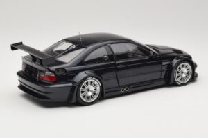 BMW M3 E46 GTR Street Carbon Black Minichamps 1:18 80430152552 メタル - 画像 3/8