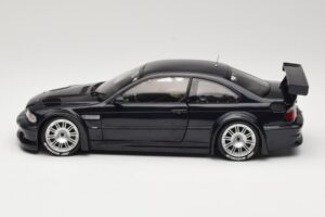 BMW M3 E46 GTR Street Carbon Black Minichamps 1:18 80430152552 メタル - 画像 4/8