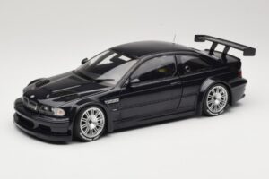 BMW M3 E46 GTR Street Carbon Black Minichamps 1:18 80430152552 メタル