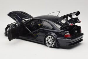 BMW M3 E46 GTR Street Carbon Black Minichamps 1:18 80430152552 メタル - 画像 5/8