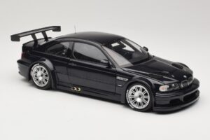 BMW M3 E46 GTR Street Carbon Black Minichamps 1:18 80430152552 メタル - 画像 6/8