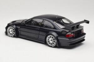 BMW M3 E46 GTR Street Carbon Black Minichamps 1:18 80430152552 メタル - 画像 7/8