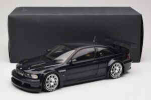 BMW M3 E46 GTR Street Carbon Black Minichamps 1:18 80430152552 メタル - 画像 8/8