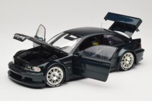 BMW M3 E46 GTR Street Emerald Green Minichamps 1:18 80430396025 メタル - 画像 2/8