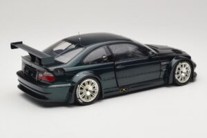 BMW M3 E46 GTR Street Emerald Green Minichamps 1:18 80430396025 メタル - 画像 3/8