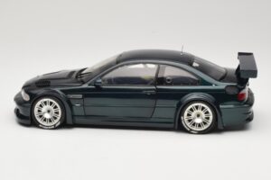 BMW M3 E46 GTR Street Emerald Green Minichamps 1:18 80430396025 メタル - 画像 4/8