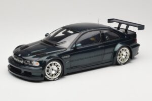 BMW M3 E46 GTR Street Emerald Green Minichamps 1:18 80430396025 メタル