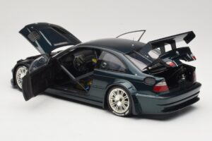 BMW M3 E46 GTR Street Emerald Green Minichamps 1:18 80430396025 メタル - 画像 5/8