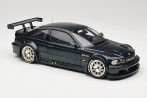 BMW M3 E46 GTR Street Emerald Green Minichamps 1:18 80430396025 メタル - 画像 6/8