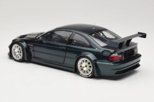 BMW M3 E46 GTR Street Emerald Green Minichamps 1:18 80430396025 メタル - 画像 7/8