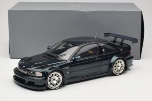 BMW M3 E46 GTR Street Emerald Green Minichamps 1:18 80430396025 メタル - 画像 8/8