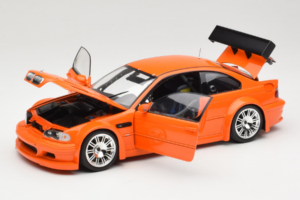 BMW M3 E46 GTR Street オレンジ Minichamps 1:18 100012106 メタル - 画像 2/8