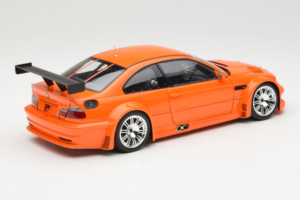 BMW M3 E46 GTR Street オレンジ Minichamps 1:18 100012106 メタル - 画像 3/8