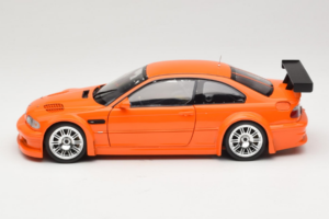 BMW M3 E46 GTR Street オレンジ Minichamps 1:18 100012106 メタル - 画像 4/8