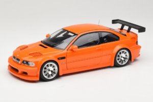 BMW M3 E46 GTR Street オレンジ Minichamps 1:18 100012106 メタル