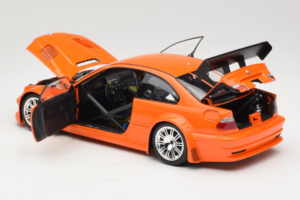 BMW M3 E46 GTR Street オレンジ Minichamps 1:18 100012106 メタル - 画像 5/8