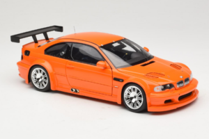 BMW M3 E46 GTR Street オレンジ Minichamps 1:18 100012106 メタル - 画像 6/8