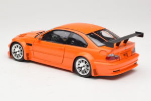 BMW M3 E46 GTR Street オレンジ Minichamps 1:18 100012106 メタル - 画像 7/8