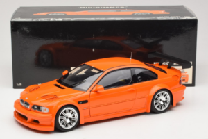 BMW M3 E46 GTR Street オレンジ Minichamps 1:18 100012106 メタル - 画像 8/8