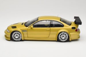 BMW M3 E46 GTR Street Phoenix Yellow Minichamps 1:18 80430309444 メタル - 画像 4/8