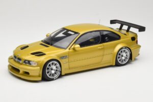 BMW M3 E46 GTR Street Phoenix Yellow Minichamps 1:18 80430309444 メタル